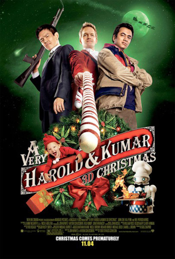 Dos Colgaos Muy Fumaos en Navidad (2011) poster
